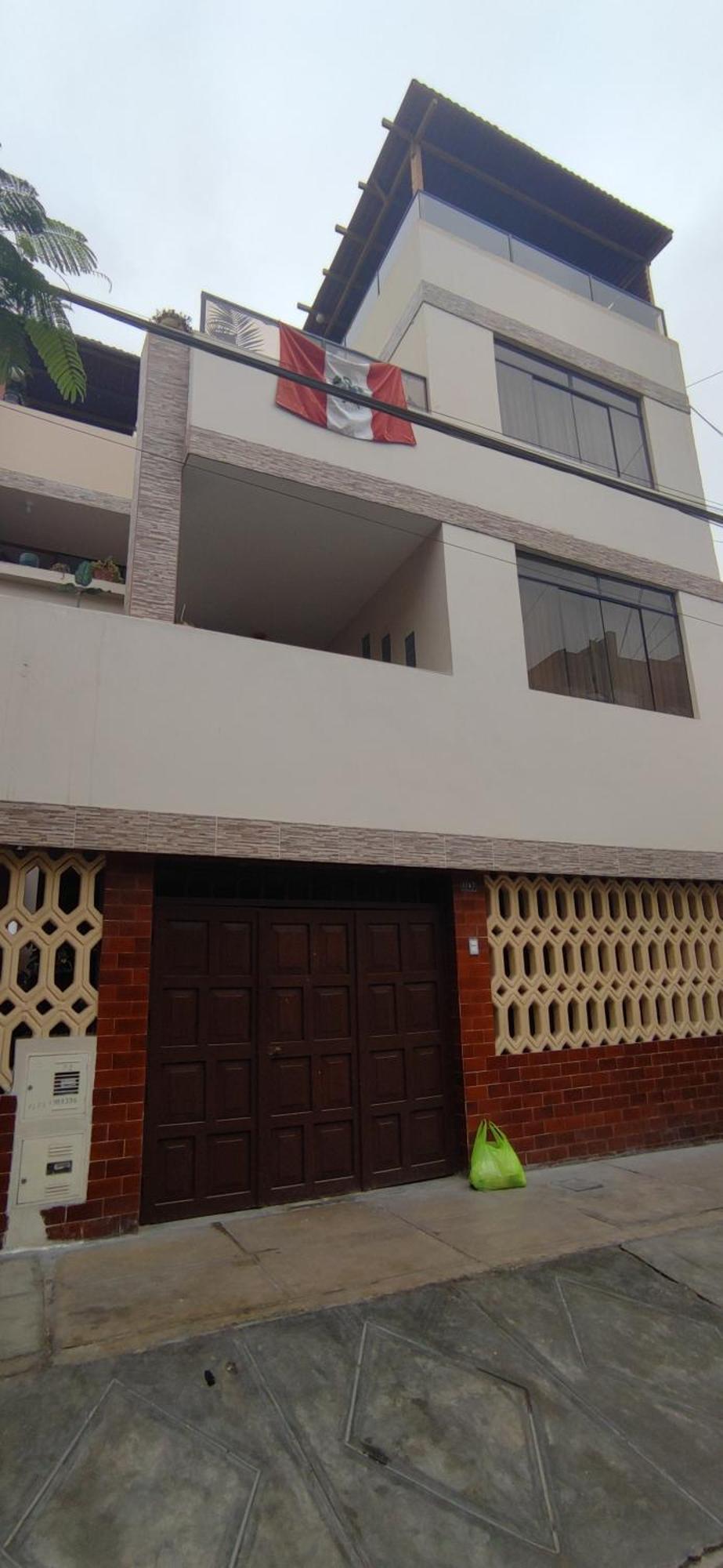 Amplio Apart-Estudio Cerca Aeropuerto De Lima Exterior foto